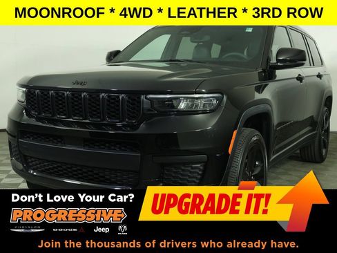 Used 2023 Jeep Grand Cherokee L Laredo AWD/4WD image 1
