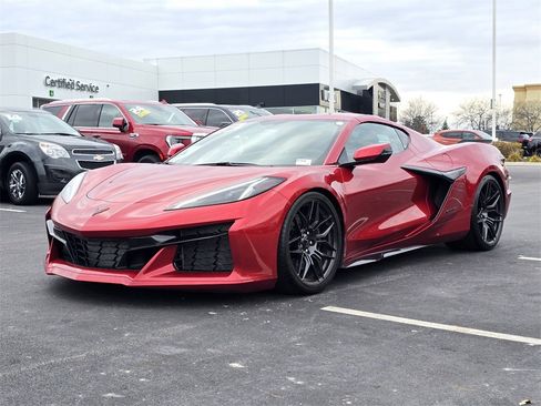 Used 2023 Chevrolet Corvette Z06 image 4