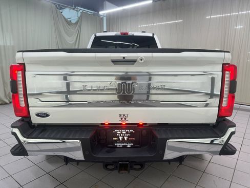 Used 2024 Ford F350 King Ranch w/ Chrome Package AWD/4WD image 6