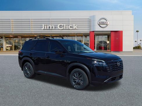 New 2026 Nissan Pathfinder SV FWD image 1