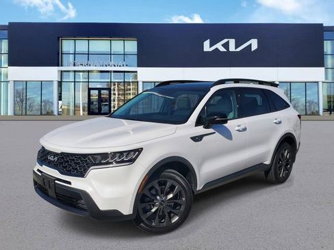 Certified 2023 Kia Sorento X-Line EX AWD/4WD image 1