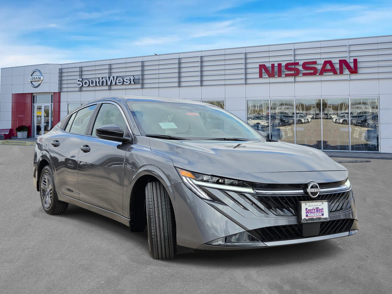 New 2027 Nissan Sentra S FWD image 3