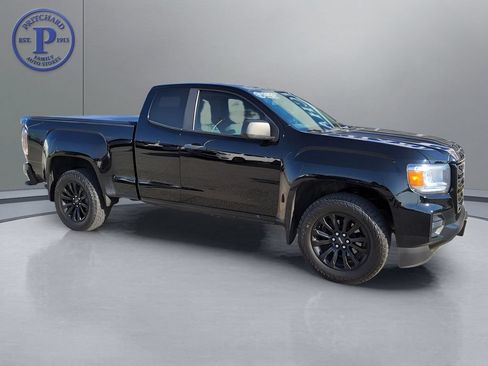 Used 2021 GMC Canyon Elevation Standard w/ Convenience Package AWD/4WD image 1