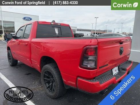Used 2021 RAM 1500 Big Horn image 6