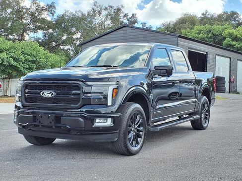 Used 2024 Ford F150 Lariat w/ Equipment Group 502A High AWD/4WD image 3
