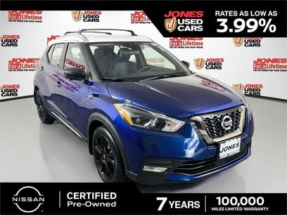 Certified 2020 Nissan Kicks SR w/ SR Premium Package