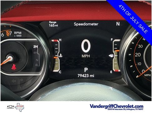 Used 2023 Jeep Gladiator Rubicon w/ LED Lighting Group AWD/4WD image 15