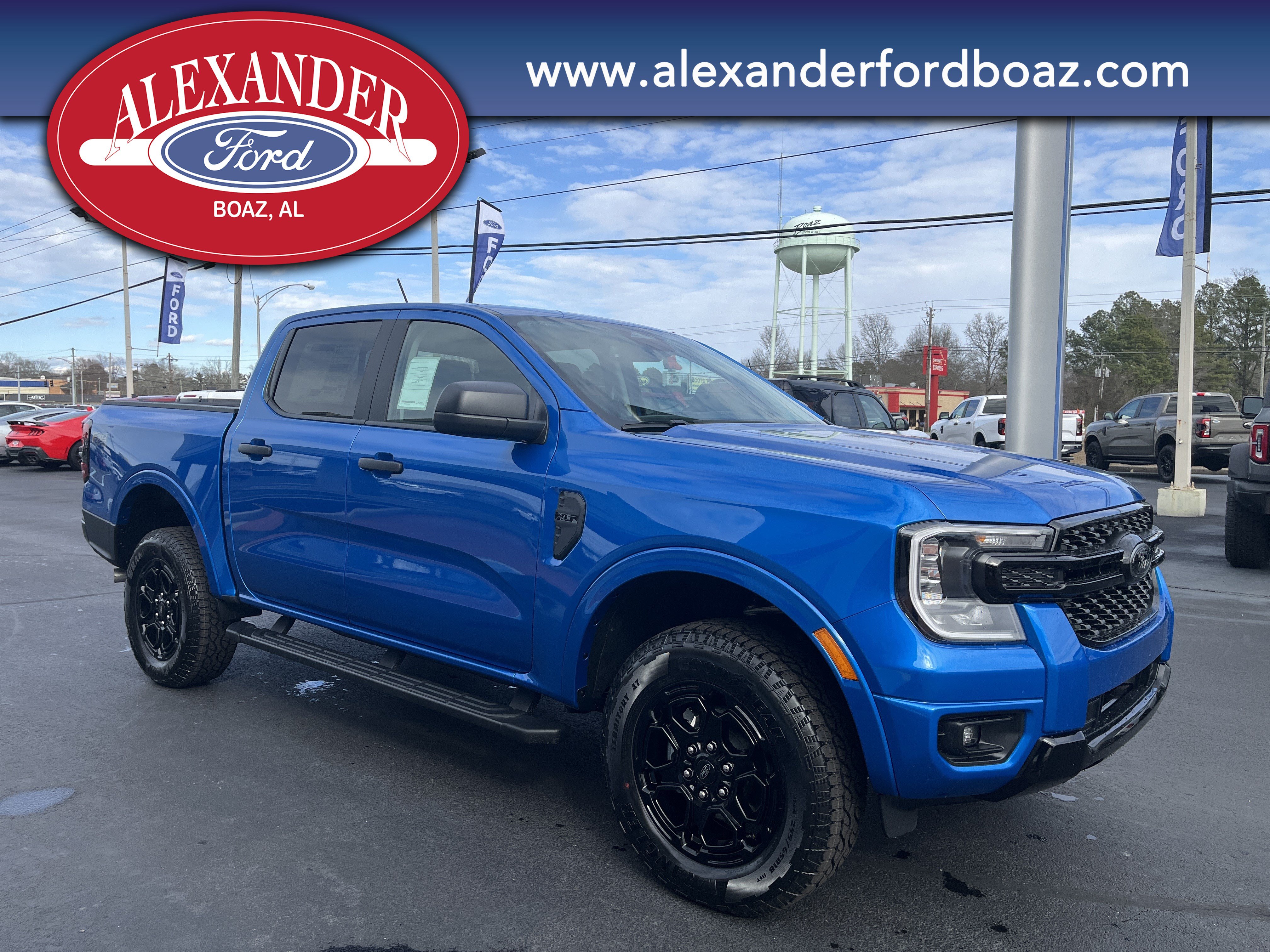 New 2025 Ford Ranger XLT w/ Equipment Group 301A High AWD/4WD image 3