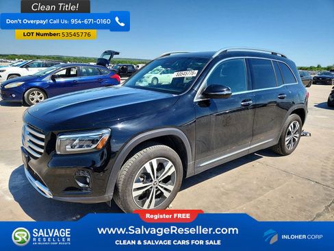 Used 2025 Mercedes-Benz GLB 250 4MATIC image 1