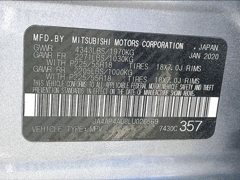 Used 2020 Mitsubishi Outlander Sport SE image 33