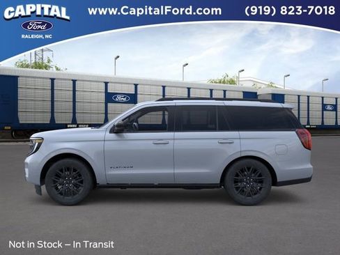 New 2026 Ford Expedition Platinum w/ Stealth Appearance Package AWD/4WD image 3