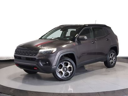 Used 2022 Jeep Compass Trailhawk w/ Trailhawk Elite Group