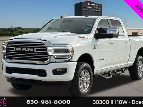 Used 2024 RAM 2500 Laramie w/ Safety Group AWD/4WD image 7