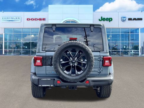New 2025 Jeep Wrangler Backcountry image 9