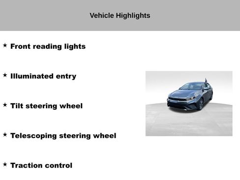 Certified 2024 Kia Forte LXS w/ LXS Technology Package FWD image 55