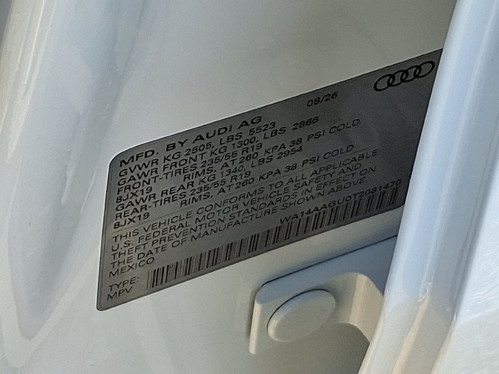 New 2026 Audi Q5 2.0T AWD/4WD image 10