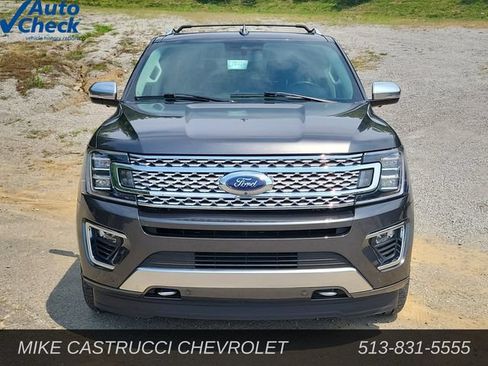 Used 2021 Ford Expedition Max Platinum AWD/4WD image 8