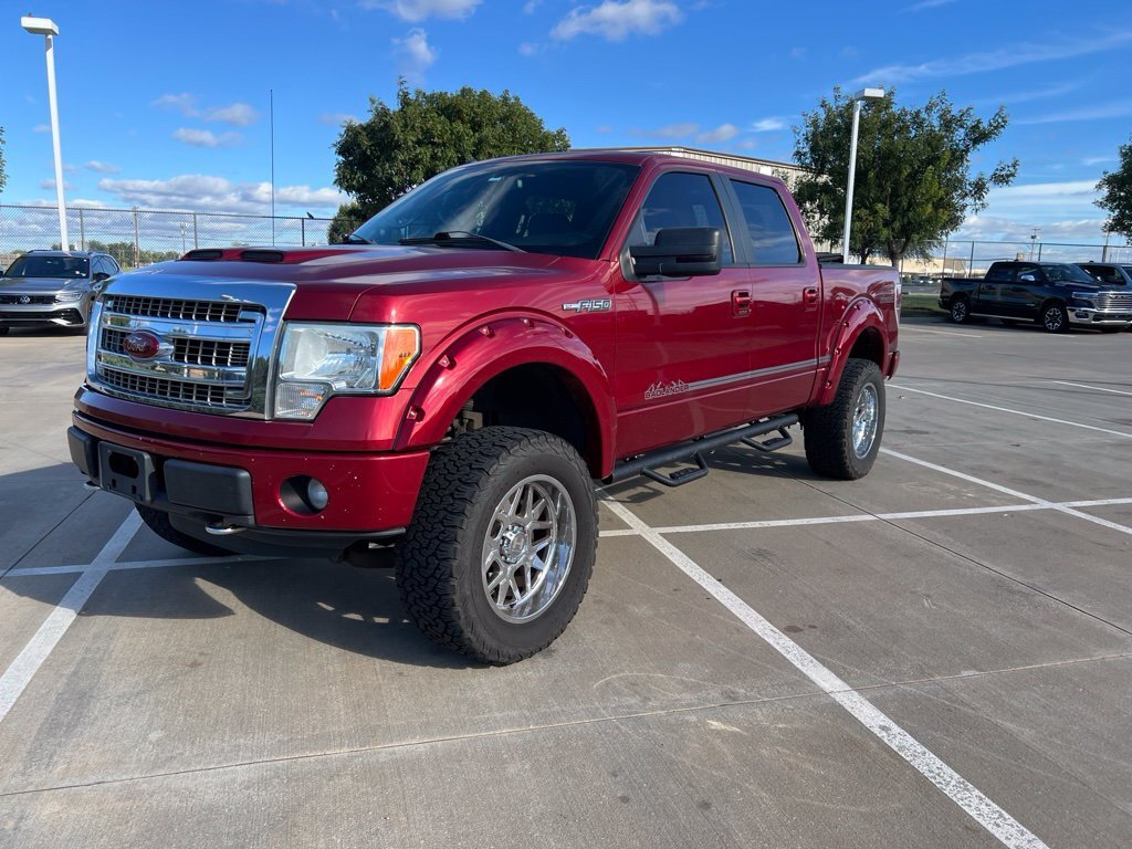 Used 2013 Ford F150 XLT w/ Luxury Equipment Group AWD/4WD image 1