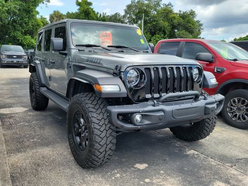 Used 2020 Jeep Wrangler Unlimited Sport AWD/4WD image 6