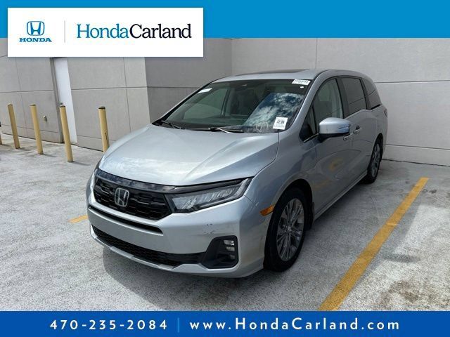 Certified 2025 Honda Odyssey Touring image 1