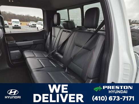 Used 2023 Ford F250 Lariat w/ Sport Appearance Package image 11