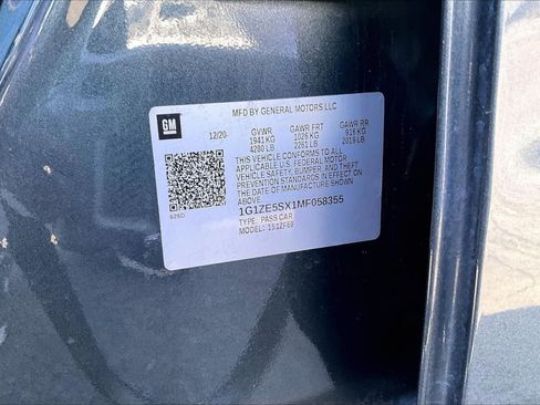 Used 2021 Chevrolet Malibu Premier FWD image 33