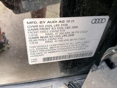 Used 2024 Audi Q3 2.0T Premium AWD/4WD image 34
