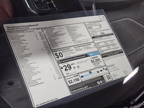 New 2026 BMW 330i xDrive Sedan w/ M Sport Package image 18