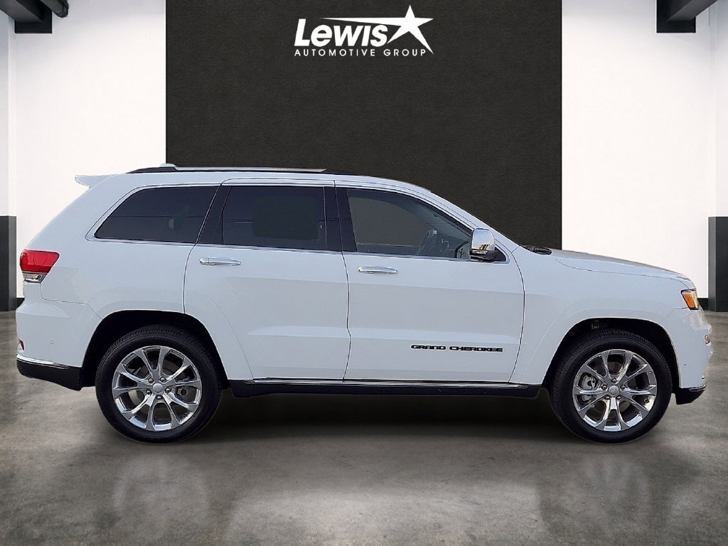 Used 2021 Jeep Grand Cherokee Summit w/ Trailer Tow Group IV RWD image 5