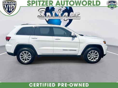 Certified 2021 Jeep Grand Cherokee Laredo w/ Security & Convenience Group AWD/4WD image 10
