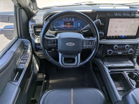 Used 2024 Ford F450 Platinum w/ FX4 Off-Road Package AWD/4WD image 14