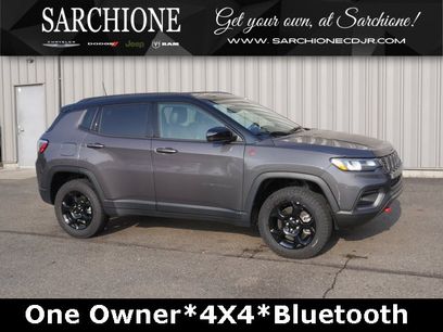 Used 2024 Jeep Compass Trailhawk