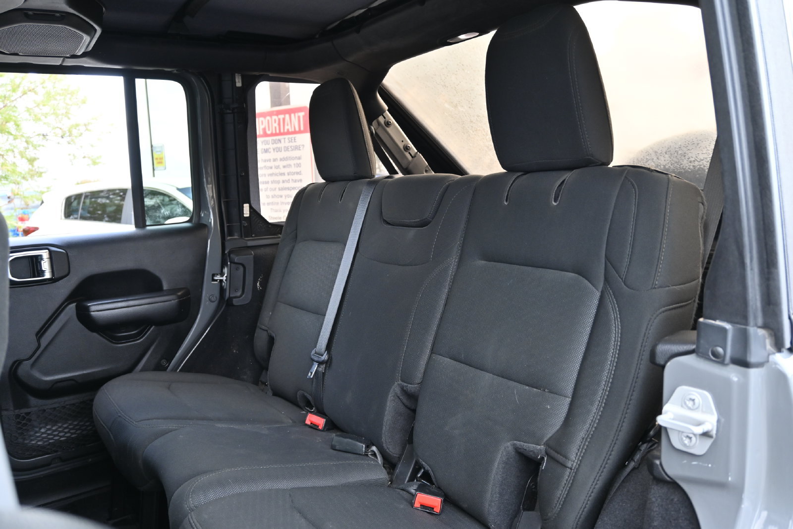Used 2019 Jeep Wrangler Unlimited Sport S AWD/4WD image 20