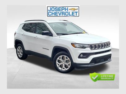 Used 2024 Jeep Compass Latitude
