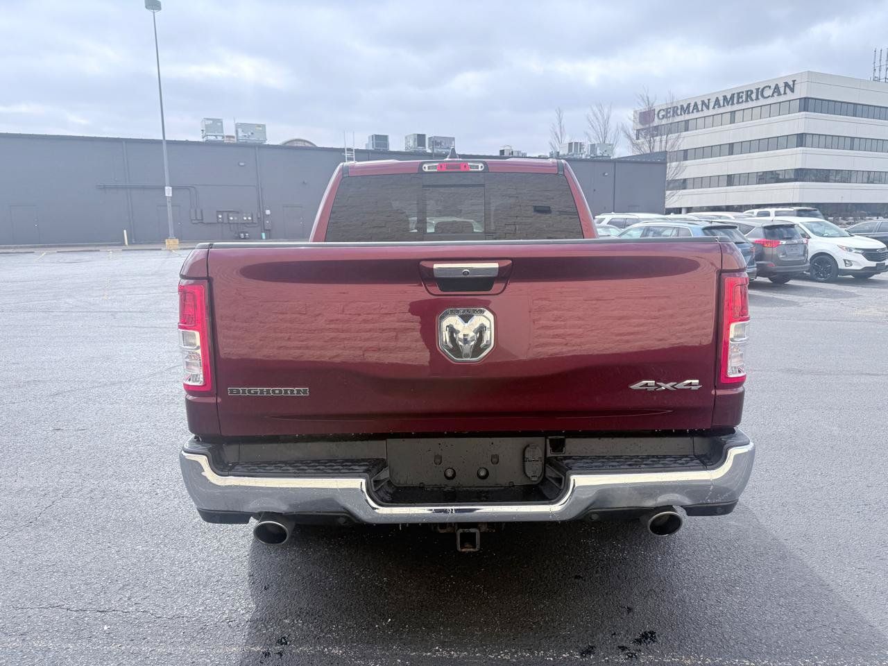 Used 2019 RAM 1500 Big Horn AWD/4WD image 4