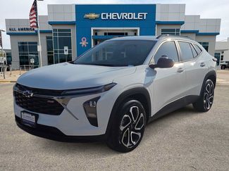 Used 2025 Chevrolet Trax RS w/ Sunroof Package FWD video 1