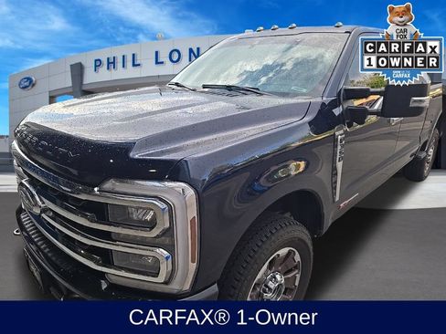Used 2024 Ford F350 King Ranch w/ Chrome Package AWD/4WD image 2