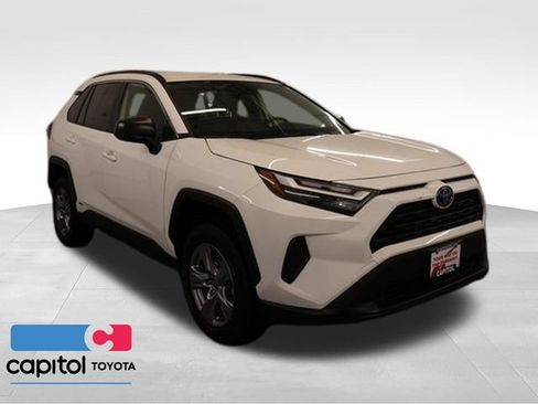 Certified 2024 Toyota RAV4 LE AWD/4WD image 1