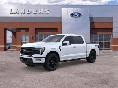 New 2026 Ford F150 Platinum w/ Equipment Group 702A High