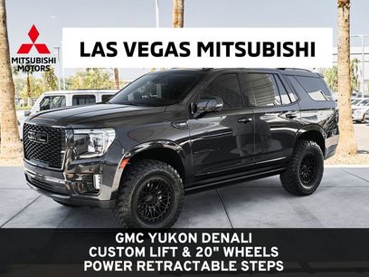 Used 2023 GMC Yukon Denali w/ Max Trailering Package
