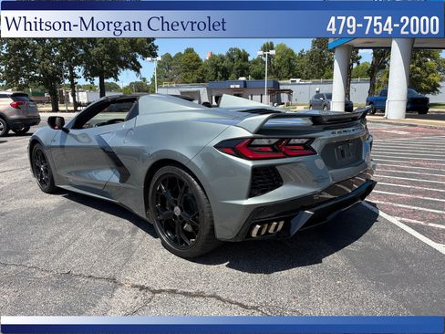 Used 2023 Chevrolet Corvette Stingray Premium Conv w/ Z51 Performance Package RWD image 7