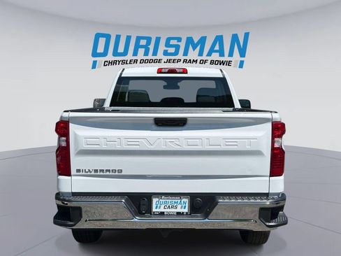 Used 2025 Chevrolet Silverado 1500 W/T RWD image 3