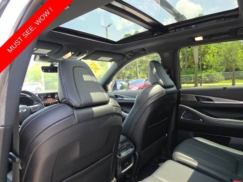 Used 2025 INFINITI QX60 Luxe w/ Black Edition FWD image 25