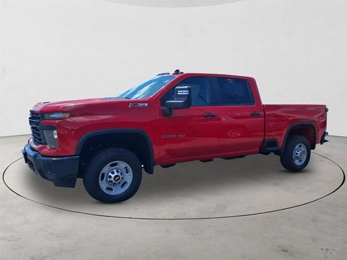 New 2025 Chevrolet Silverado 2500 W/T w/ WT Convenience Package AWD/4WD image 8