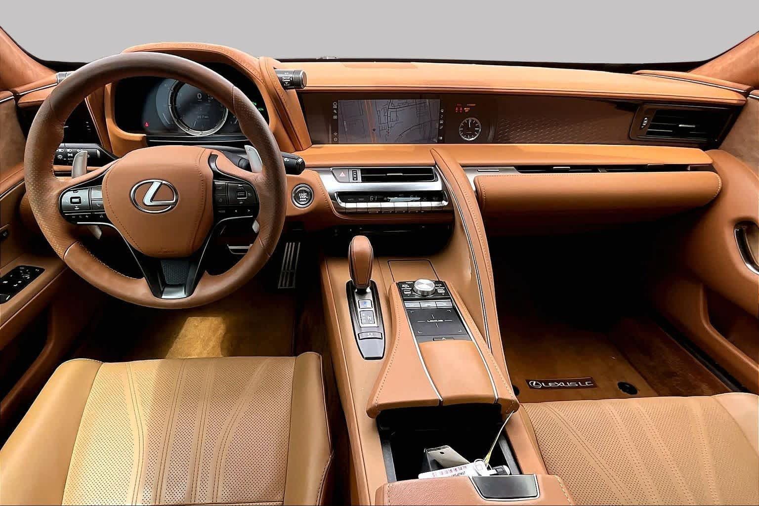 Used 2023 Lexus LC 500 Coupe w/ Touring Package RWD image 16