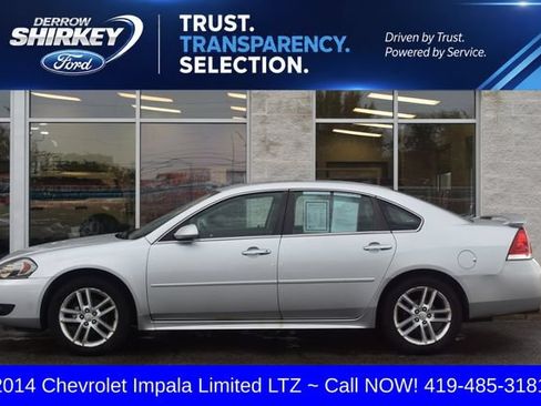 Used 2014 Chevrolet Impala LTZ FWD image 2