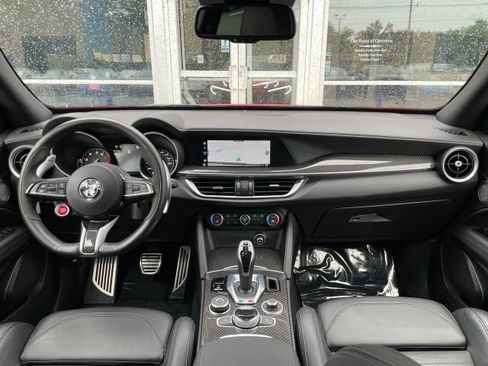 Used 2022 Alfa Romeo Stelvio Quadrifoglio w/ Active Assist Plus Package AWD/4WD image 31