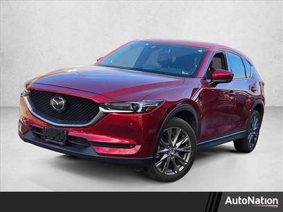 Used 2021 MAZDA CX-5 Signature