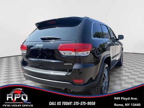Used 2018 Jeep Grand Cherokee Limited AWD/4WD image 5