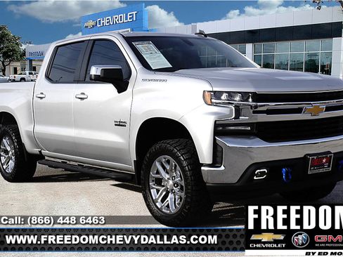 Used 2021 Chevrolet Silverado 1500 LT image 1